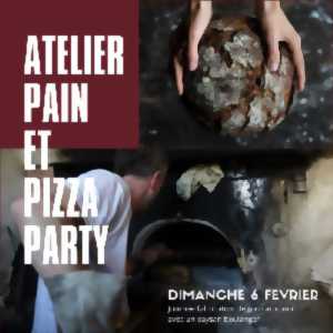 photo Atelier pain et pizza party
