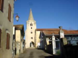 Visite sur tablette numérique du village de Brassempouy