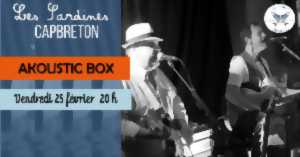 photo Concert - Akoustic Box