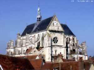 Visite guidée de l'église Saint-Florentin