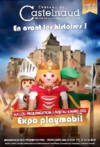 photo Exposition Playmobil au Château de Castelnaud