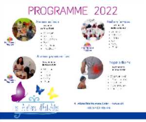 photo Ateliers de yoga parents/enfants, les ateliers d'Est-Ailes