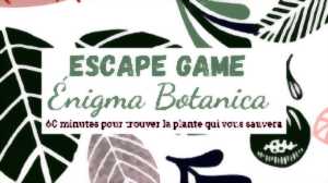 photo Escape game Enigma botanica au CPIE
