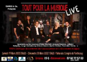 photo CONCERTS  Tout pour la musique, Live!