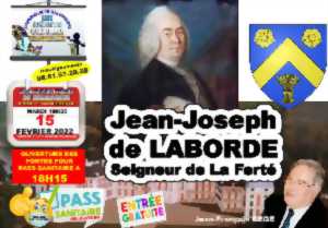 photo Apéritif conférence - jean-joseph de laborde seigneur de la ferté