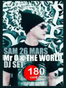 photo Mr O and the World + Invités - DJ Set - Espace 180