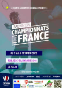 photo Championnat de France de Badminton