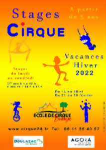 photo Stage cirque - Ecole de cirque Boulazac