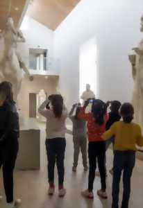 photo Atelier ados au Musée Camille Claudel