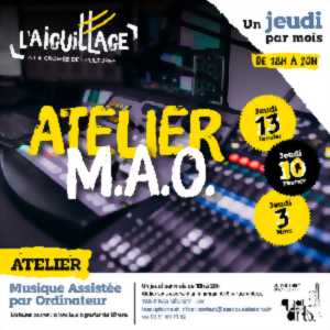 photo Atelier MAO (musique assistée par ordinateur)