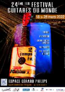 photo 24ème ter Festival Guitares du Monde