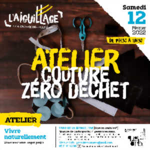 photo Atelier couture - Zéro déchet