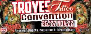 photo Tattoo Convention de Troyes