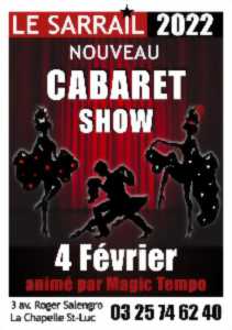 photo Soirée Sarrail - Nouveau Cabaret Show