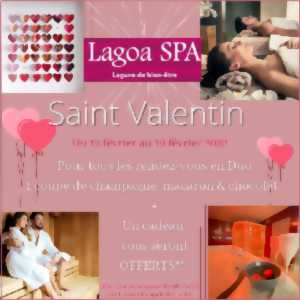 photo Saint-Valentin chez Lagoa Spa