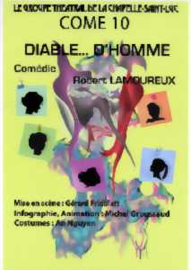 photo Théâtre : Diable d’homme