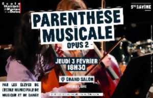 photo Parenthèse Musicale - Opus 2