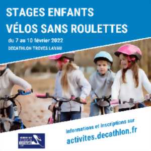 photo Stages enfants : vélos sans roulettes