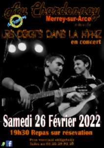 photo Concert : Les doigts dans la r'priz