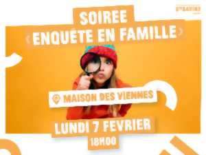 photo Soirée « enquête en famille »