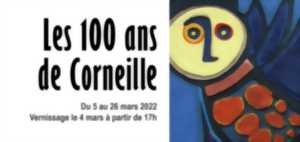 photo Vernissage de l'exposition les 100 ans de Corneille