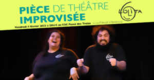 photo Pièce de théâtre improvisée