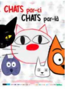 photo CHATS PAR-CI, CHATS PAR LÀ