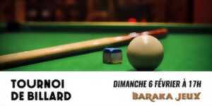 photo Tournoi de Billard