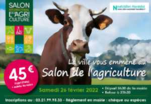 photo DÉPLACEMENT AU SALON DE L'AGRICULTURE