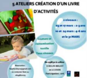 photo Atelier création d'un livre d'activités