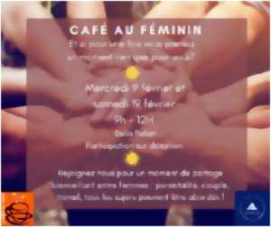 photo Café au Féminin