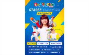 photo Stages multisports enfants 