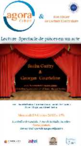 photo Lecture-spectacle de pièces en un acte de Sacha Guitry et de Georges Courteline