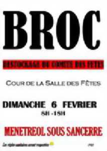 photo Broc - Destockage du Comité des Fêtes