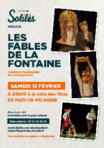 photo Les Fables de la Fontaine avec la troupe Solilès