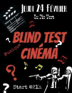 photo Blind test cinéma - Le Pic Vert