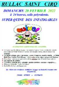 photo Super Quine du Club des Infatigables de Rullac-St-Cirq