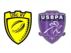 photo RUGBY A XV - USC XV / US BRESSANE