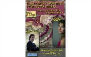 photo Mélodies persannes - chansons grises...