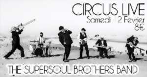 photo Circus Live : The Supersoul Brothers Band