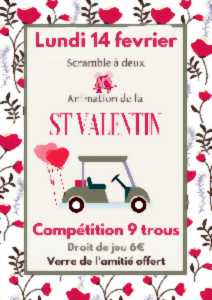 photo Petit parcours golfique pour la Saint Valentin