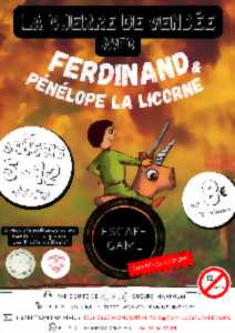 photo Escape Game : La guerre de Vendée avec Ferdinand et Pénélope la Licorne
