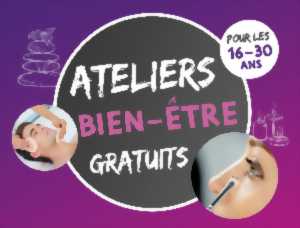 photo Ateliers bien-être pour les 16-30 ans