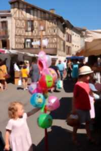 Marché traditionnel de Nérac