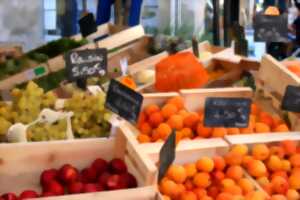 Petit marché traditionnel de Sos