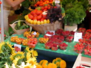 Marché traditionnel de Buzet-sur-Baïse