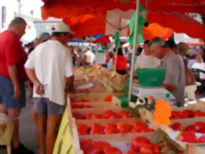 Marché traditionnel de Lavardac