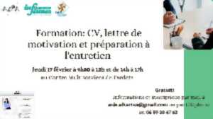 photo Formation CV, lettre de motivation, entretien