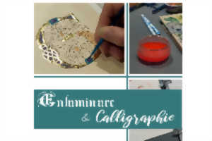 photo D'or et de Lettres : atelier Calligraphie ou Enluminure