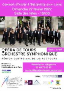 photo Concert de l'orchestre symphonique de Tours